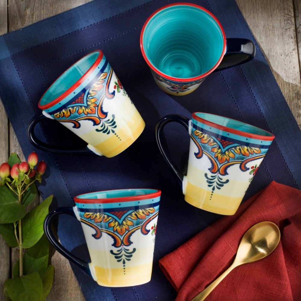 Euro Ceramica 4 Coffee Mug.